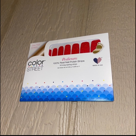 Color Street Brazilionaire Pedicure - Picture 6 of 6